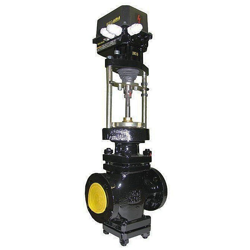 Клапан чугунный регулирующий 25ч940нж DN 50 PN 16, фланцевый, с ST kv 16, Арма-Пром-1