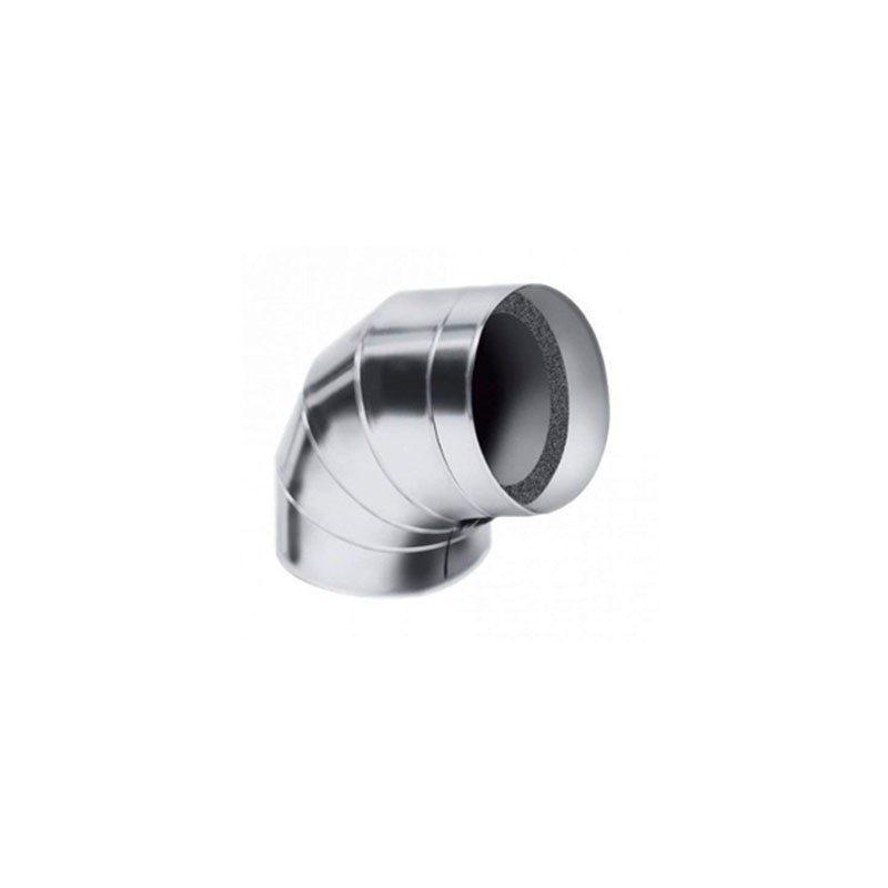 Угол теплоизоляционный K-FLEX AL CLAD, DN 134, толщина 30мм, Tmax = 75гр., серый-1