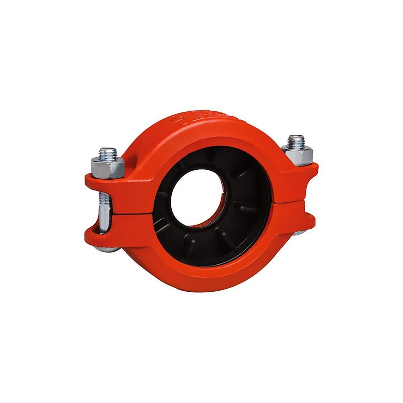 Муфта гибкая переходная DN65х50 (Дн76х60) (2 1/2''х2'') грувлок-1