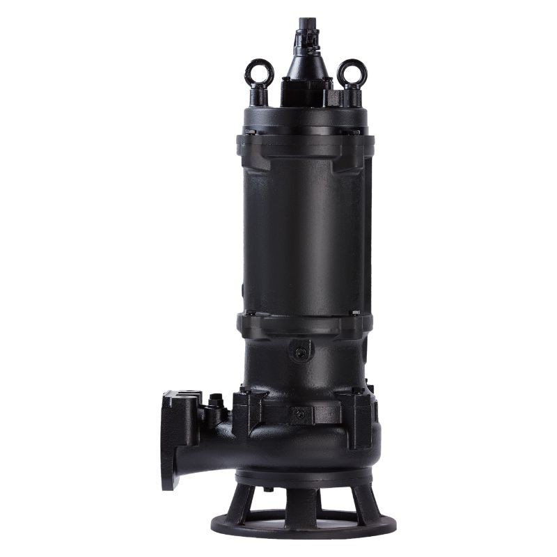 Насос канализационный CNP 65WQ25-15-3AC(I) 3кВт 3х380В чугунный без автоматической трубной муфты DN 65 кабель 9м 40гр.-1
