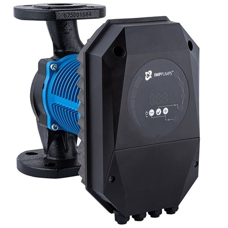 Насос циркуляционный с мокрым ротором NMT MAX II S 40/120 F220 480Вт 1х220В с электронным упр. фланцевый PN6/10 110C IMP PUMPS-1