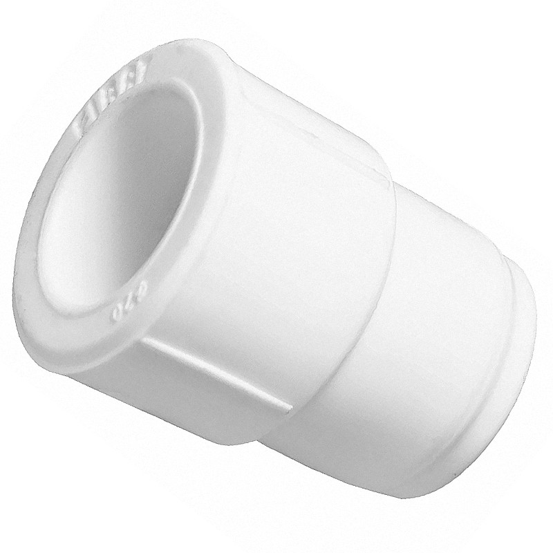 Муфта переходная ПП 40-25 PN 25 штуцер-муфта белая РТП 10680-1