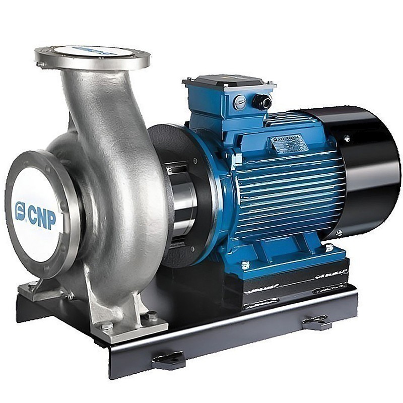 Консольно-моноблочный насос CNP NISF80 - 65 -160/15SWF 3x220/380 2-полюсный из нержавеющей стали AISI304-1