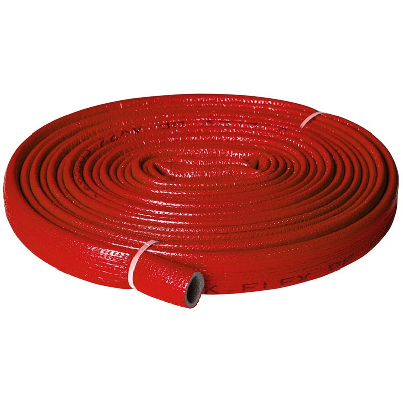 Трубка теплоизоляционная K-FLEX COMPACT RED, DN 28 толщина 13мм от -40 до +95°C длина 2м-2