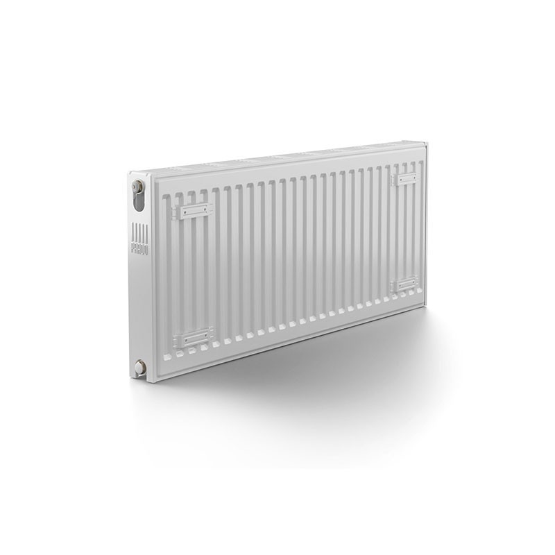 Панельный радиатор PRADO UNIVERSAL Тип 21, 400х2600мм резьба-2G1/2'', 3796вт, нижнее подкл.-2