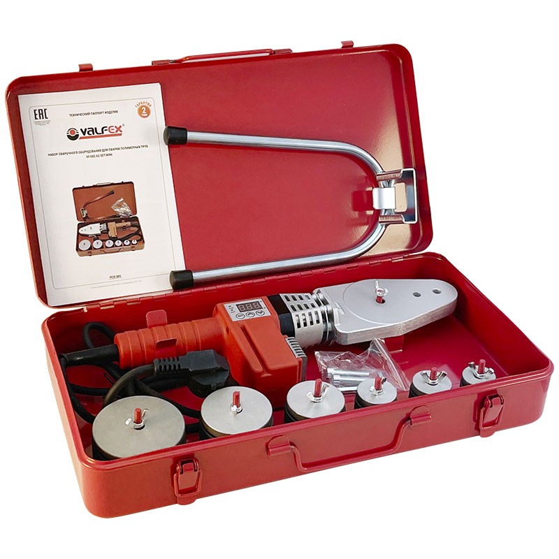 Набор сварочного оборудования Valfex VF.SET.MINI, 1-ступень нагрева, Р-800Вт-1