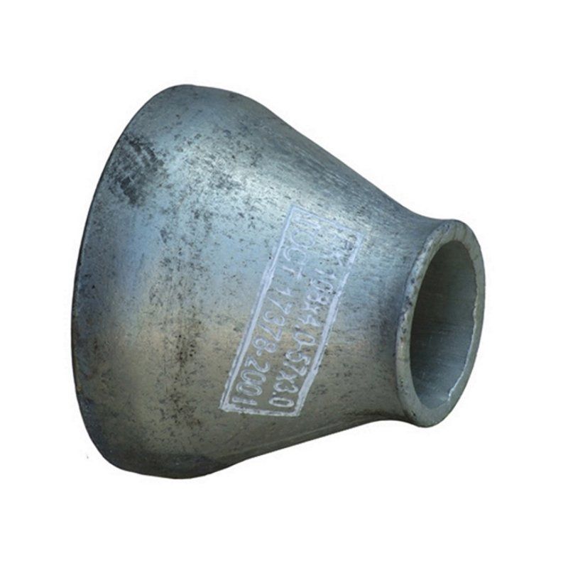 Переход стальной Дн 108-76 (DN100х65) оцинкованный исполнение 2 ГОСТ 17378-2001-1
