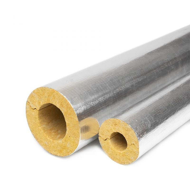 Цилиндр K-FLEX 40x034-1 K-ROCK ALU вырезной, минеральная вата-1