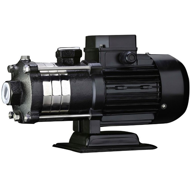Насос многоступенчатый горизонтальный CNP CHLF15-10LSWSC 1,1кВт 3х220В/3х380В PN 10 70гр., нержавеющая сталь-1