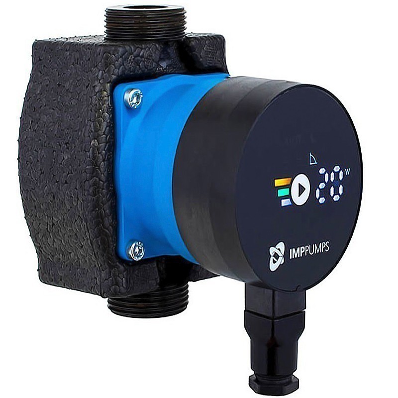 Насос циркуляционный с мокрым ротором SAN MINI PRO 25/40-180 20Вт 1х220В с электронным упр. резьбовой PN10 110C IMP PUMPS-1