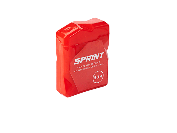 Уплотнительная нить Sprint 50м бокс+50м катушка блистер купить в Новосибирске | "Проконсим"