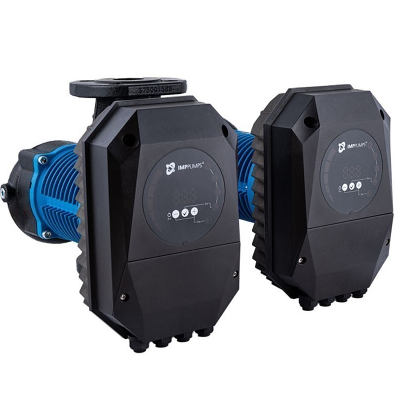 Насос циркуляционный с мокрым ротором NMTD MAX II C 80/180 F360 1550Вт 1х220В с электронным упр. фланцевый PN6 110C IMP PUMPS-1