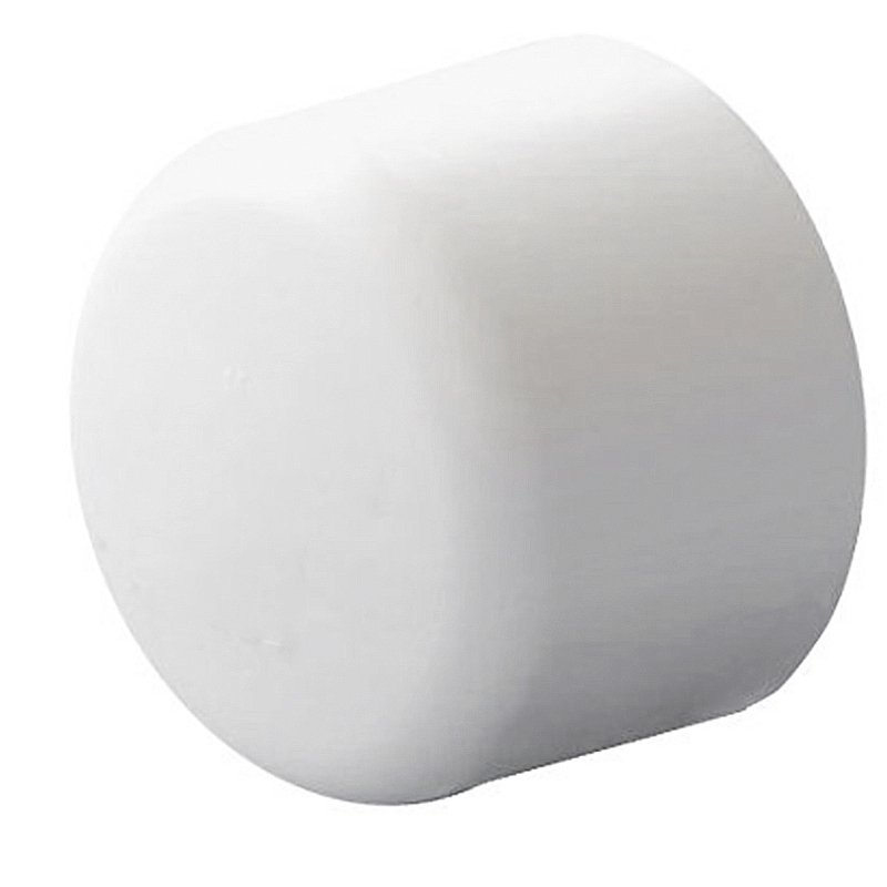 Заглушка ПП 50 PN 25 белая PlasticPro-1
