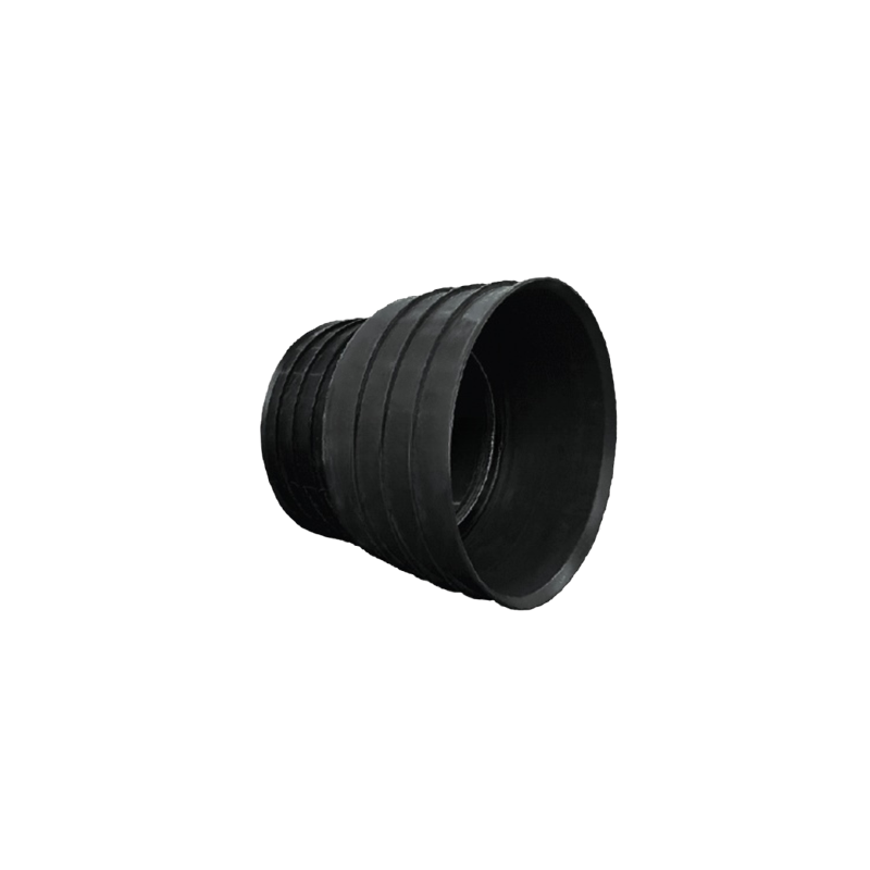 Муфта переходная ПЭ FDplast 630/535 х 1000/851 черная-1