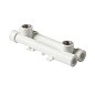 Комплект универсальный настенный ПП 20-1/2'' PN 25 с внутренней резьбой белый Pro Aqua PA60008 купить в Новосибирске | "Проконсим"