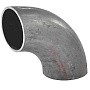 Отвод стальной крутоизогнутый 90гр. Дн 159х4 (DN 150) оцинкованный шовный по ТУ купить в Новосибирске | "Проконсим"