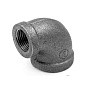 Угольник чугунный DN20-15 PN16 м-м переходный Fittex Plus купить в Новосибирске | "Проконсим"