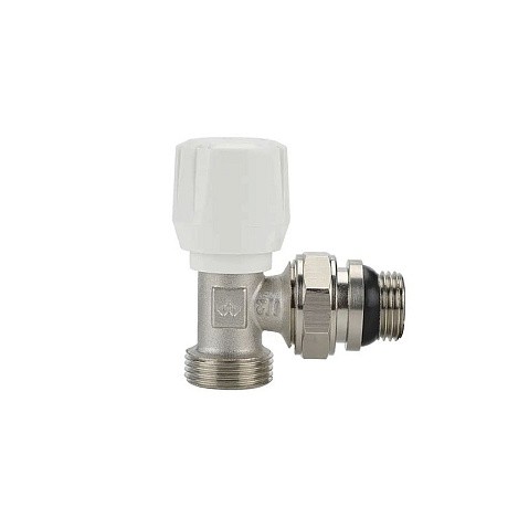 Клапан радиаторный VARMEGA VM10012 DN15x20 PN10 угловой евроконус G-1/2''х3/4'' с уплотнением штуцер купить в Новосибирске | "Проконсим"
