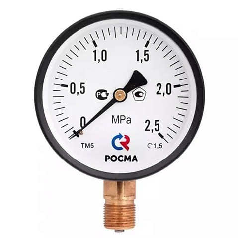 Мановакуумметр Росма ТМВ-510Р.05 общетехнический, 100мм, -0.1-1,5МПа, резьба G1/2'', с электронной приставкой тип V, радиальный, класс точности 1,5 купить в Новосибирске | "Проконсим" Мановакуумметр Росма ТМВ-510Р.05 общетехнический, 100мм, -0.1-1,5МПа, резьба G1/2'', с электронной приставкой тип V, радиальный, класс точности 1,5 купить в Новосибирске | "Проконсим"