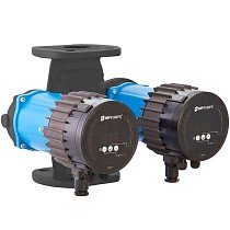 Насос циркуляционный с мокрым ротором IMP PUMPS NMTD SMART(F) сдвоенный c электронным управлением, фланцевый купить в Новосибирске | "Проконсим"