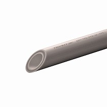Трубы ПП SDR 6 DN 20-110 PN 25 армированные стекловолокном серые купить в Новосибирске | "Проконсим"