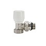 Вентили радиаторные ручные DN 15 PN 10 угловые 1/2'' с уплотнением муфта-штуцер VARMEGA купить в Новосибирске | "Проконсим"