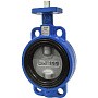 Затвор дисковый поворотный 32ч901р DN 250 PN 10 межфланцевый с диском из чугуна уплотнение-EPDM под электропривод ЛМЗ Семенов купить в Новосибирске | "Проконсим"