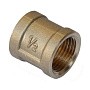 Муфта латунная DN 40 PN 40 муфта-муфта