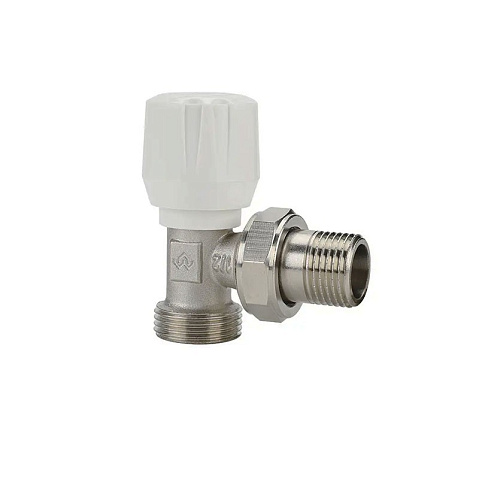 Клапан радиаторный VARMEGA VM10002 DN15x20 PN10 угловой евроконус G-1/2''х3/4'' штуцер купить в Новосибирске | "Проконсим"