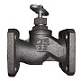Клапаны запорные 15ч9п/15ч19п DN 25-50 PN 16 чугунные до 200гр. фланцевые купить в Новосибирске | "Проконсим"