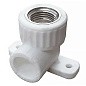 Угольник установочный ПП 25-3/4'' PN 25 с внутренней резьбой белый VALFEX  купить в Новосибирске | "Проконсим"