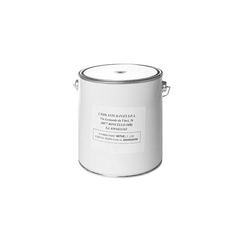 Краска K-FINISH 2.5 lt white купить в Новосибирске | "Проконсим"