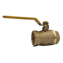Краны латунные шаровые ВЗЗА газовые 11Б27п DN 32-40 PN 16 муфта-муфта рычаг купить в Новосибирске | "Проконсим"