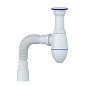 Сифон для умывальника Unicorn А120Р, 40х50 гибкий отвод, 1 1/2'' х40 пластиковая чаша купить в Новосибирске | "Проконсим"