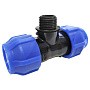 Тройник компрессионный переходной Valfex DN-50 PN-16 G-1 1/2'' НР купить в Новосибирске | "Проконсим"