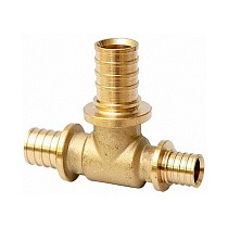 Тройники латунные для PEX-PEX труб DN 16-32 PN 16 под надвижную гильзу MVI SF.441 купить в Новосибирске | "Проконсим"
