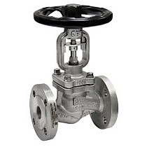 Клапаны запорные DN 15-400 PN 16 нержавеющая сталь с сильфонным уплотнением фланцевые АСТА В343 купить в Новосибирске | "Проконсим"