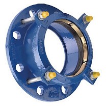 Патрубки чугунные раструбные DN 90-315 PN 10 с фланцем UR-Cast Хемкор купить в Новосибирске | "Проконсим"