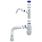 Сифон для мойки Unicorn В520V, 40х50 гибкий отвод, 1 1/2'' х40 с отводом для стиральной машины преходник 40х32 купить в Новосибирске | "Проконсим"