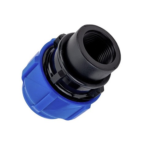 Муфта компрессионная соединительная Valfex DN-63 PN-16 G-2'' ВР купить в Новосибирске | "Проконсим"