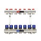 Коллекторная группа из латуни DN 25-7 вых. G-3/4'' евроконус, без расходомеров, без дренажного крана и воздухоотводчика VARMEGA VM15807 купить в Новосибирске | "Проконсим"