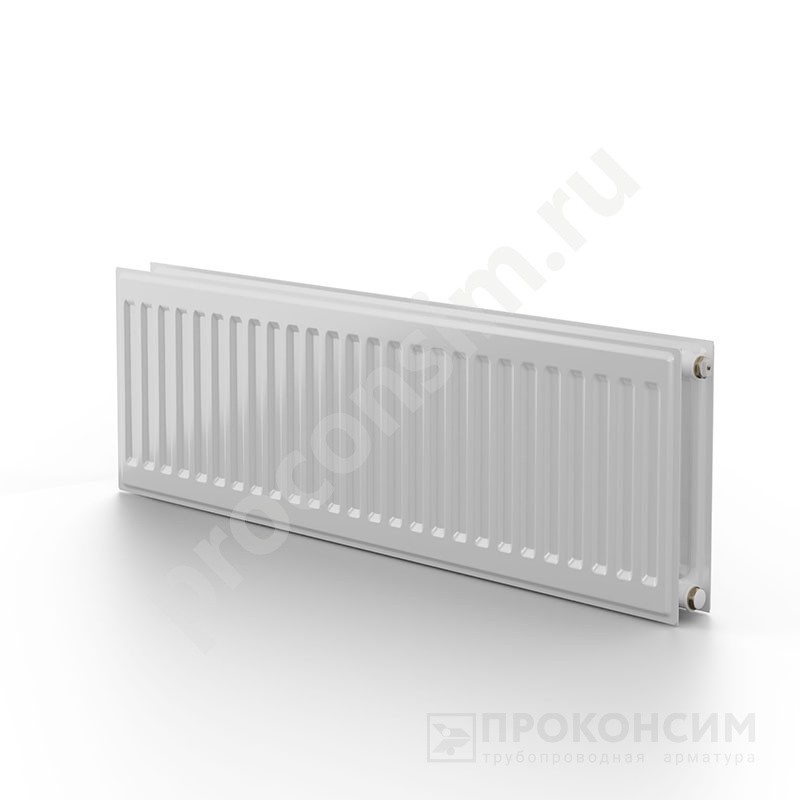 Цена по запросу.  Под заказ. Радиатор стальной панельный PRADO UNIVERSAL U20300400 длина 400 мм, выс. 300 мм, подкл. нижнее (930014192) со склада Проконсим в Новосибирске