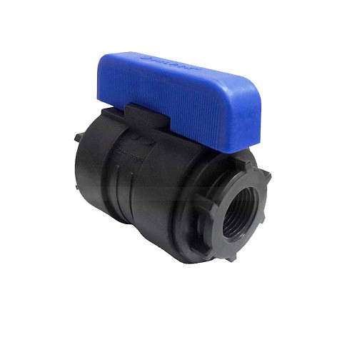 Кран шаровой компрессионный Valfex DN-16 PN-16 G-1/2''x1/2'' ВР-ВР купить в Новосибирске | "Проконсим"