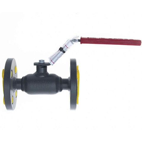 Краны стальные шаровые регулирующие DN 15-50 PN 40 цельносварные фланцевые рычаг RJIP-FF РИДАН купить в Новосибирске | "Проконсим"
