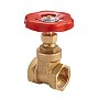 Задвижка латунная MVI BV.880.09 DN 50 PN 10 муфтовая