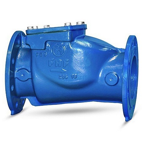 Клапаны обратные поворотные DN 50-300 PN 16 диск из нержавеющей стали фланцевые до 120гр. FAF 2270 купить в Новосибирске | "Проконсим"