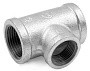 Тройники чугунные DN 20-50 PN 16 оцинкованные переходные Fittex Plus купить в Новосибирске | "Проконсим"
