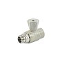 Кран шаровой для радиатора прямой VALFEX 25 PN 25 G-3/4'' серый