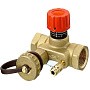 Клапан балансировочный USV-I Ду 20 PN16 латунный 2,5Kvs ручной муфта-муфта DANFOSS купить в Новосибирске | "Проконсим"