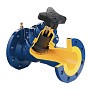 Клапан чугунный Zetkama zSTA.447A100C72, DN 100 PN 16, Kvs 184,7 м3/ч, балансировочный, фланцевый, ручной купить в Новосибирске | "Проконсим"